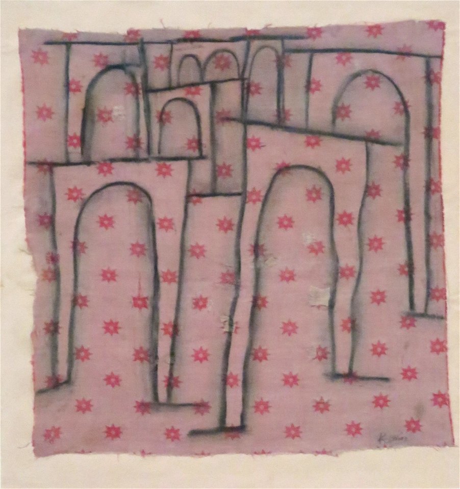 Arches of the Bridge Stepping out of Line by Paul Klee