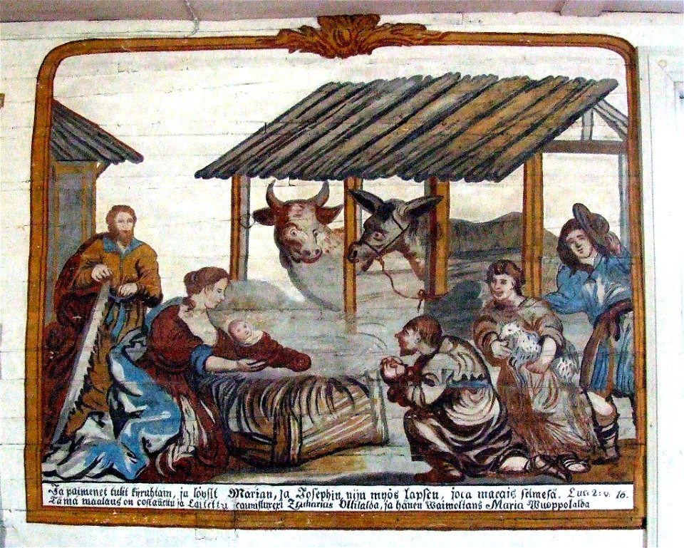 Kempele Church Paintings 2006 07 24 B