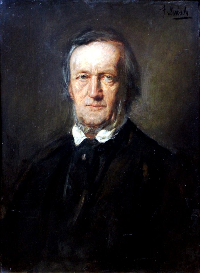 1895 Lenbach Richard Wagner anagoria