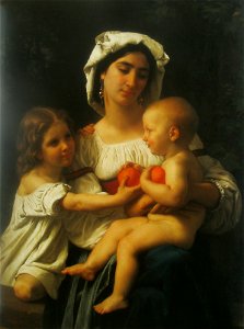 Lesoranges W-A Bouguereau