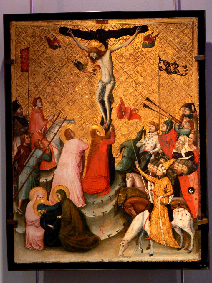 La crucifixion (Pseudo-Jacopino di Francesco)