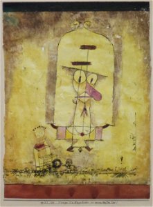 Dance You Monster to My Soft Song! by Paul Klee