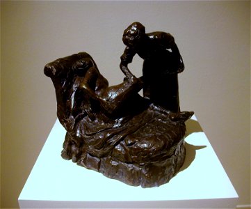 La Masseuse (1896-1911) d'Edgar Degas a l'Institut Valencià d'Art Modern