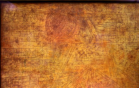 Paul klee, freccia in giardino, 1929, 02
