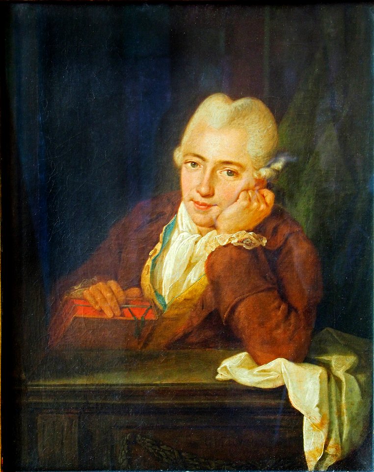 Kraus Georg Melchior Selbstbildnisr@20150929 01