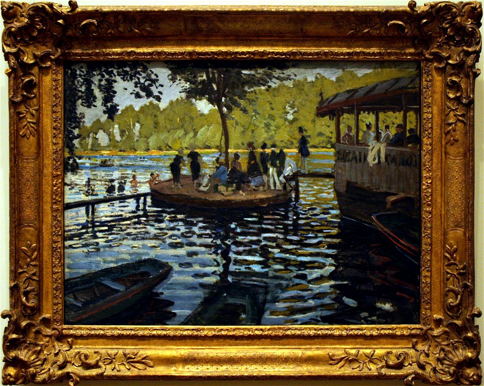 La Grenouillere