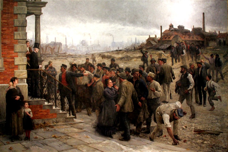 1886 Koehler Der Streik anagoria