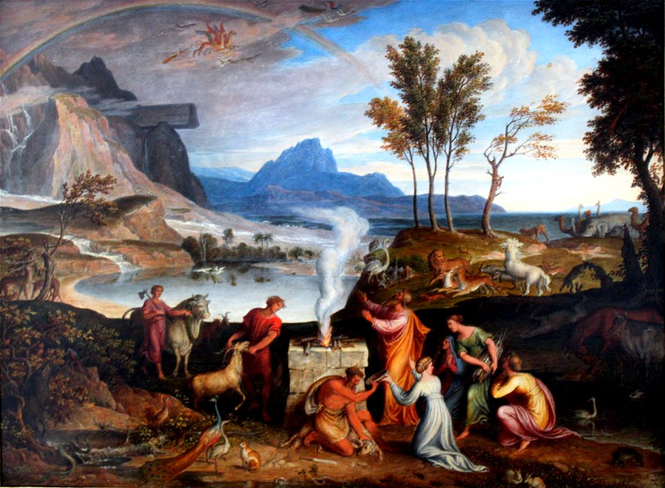 1814 Koch Noahs Dankopfer anagoria