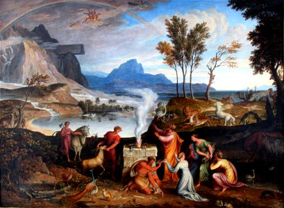1814 Koch Noahs Dankopfer anagoria
