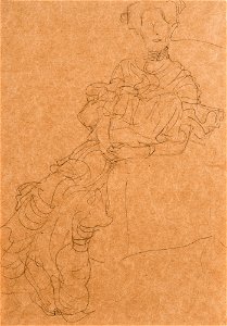 Klimt, Study Fritza Riedler