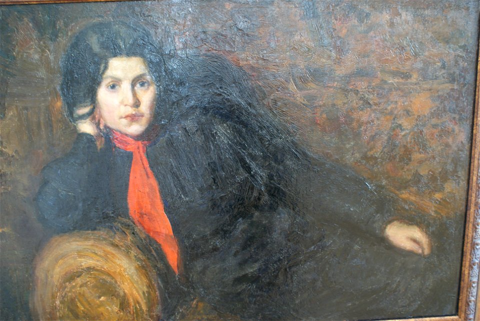 Lev Alperovich. Portrait of an unknown woman