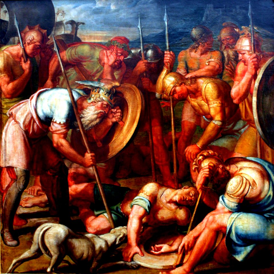 1804 Koch Der Tod des Oskar anagoria