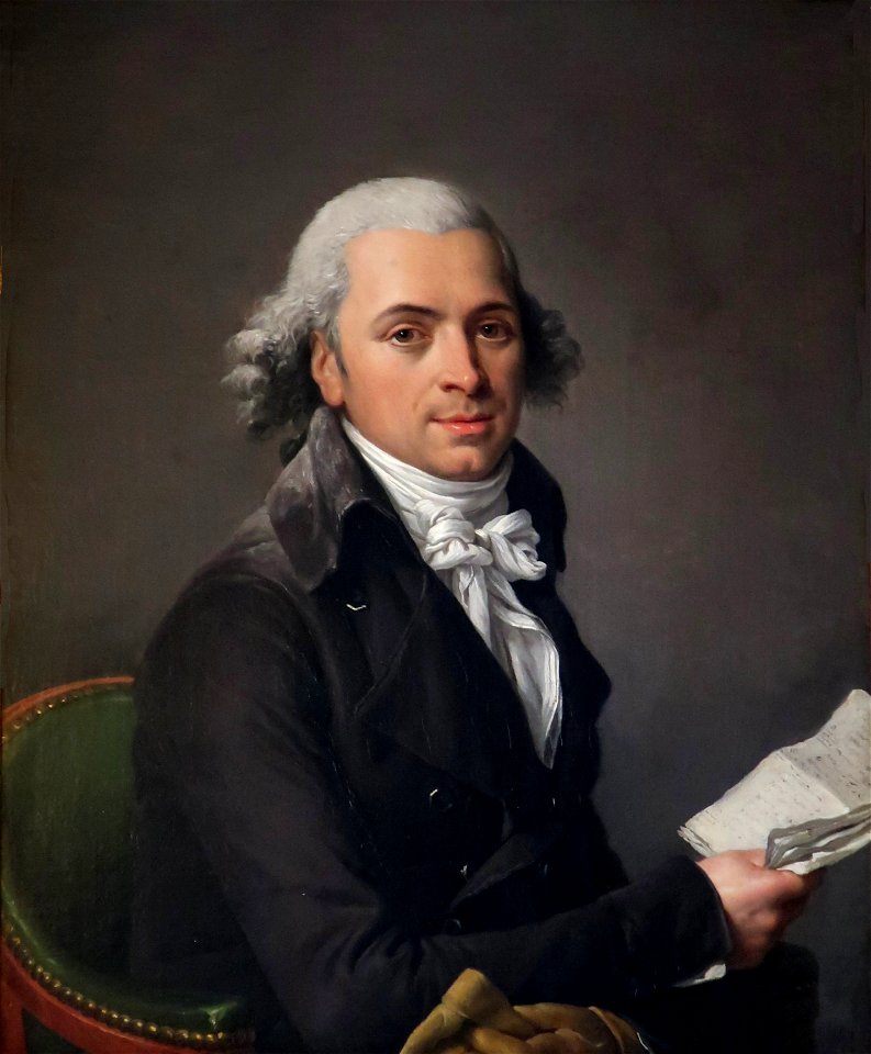 Portrait by Adélaïde Labille-Guiard, Honolulu Museum of Art