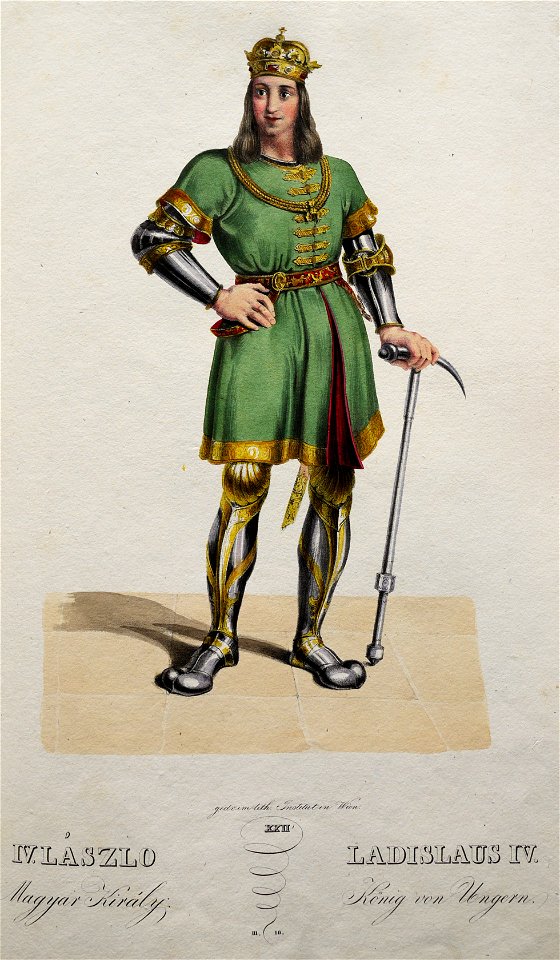 Ladislaus IV Litho