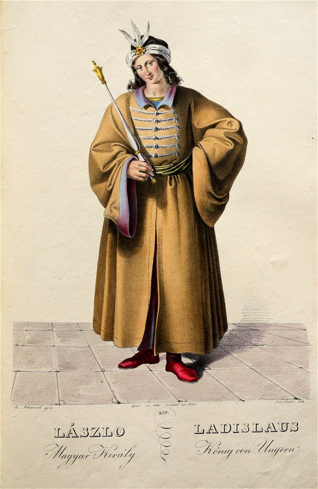 Ladislaus II Litho