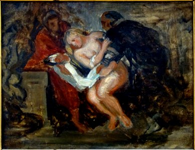 Lille PdBA delacroix suzanne vieillards