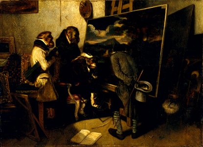 Les experts Alexandre-Gabriel Decamps, 1837
