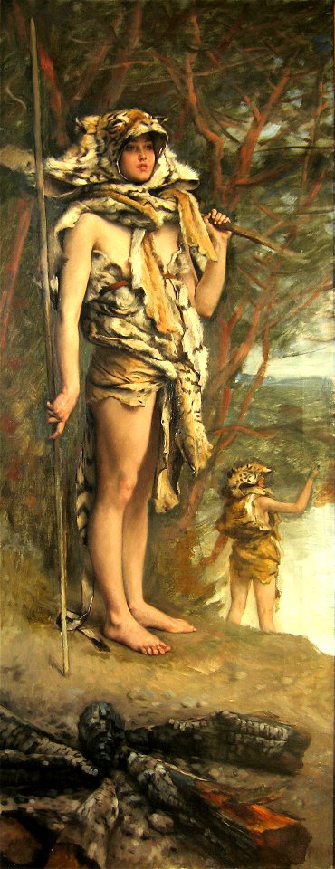 La femme Préhistorique