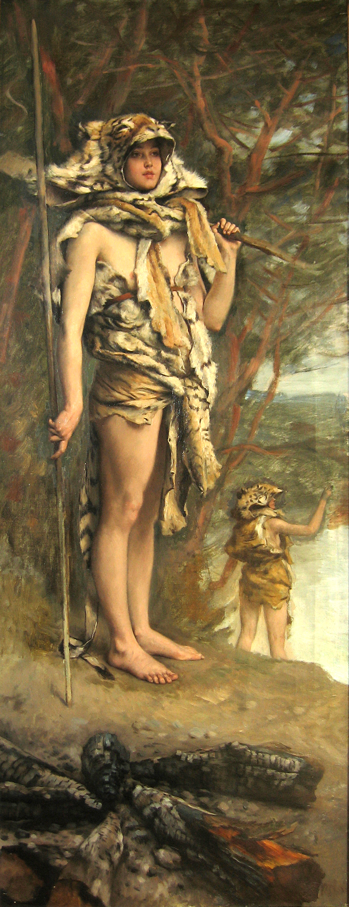 La femme Préhistorique