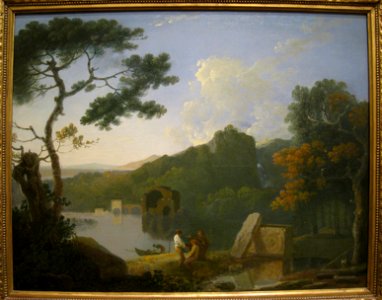 Lake Avernus by Richard Wilson (1713-1782) - IMG 7297