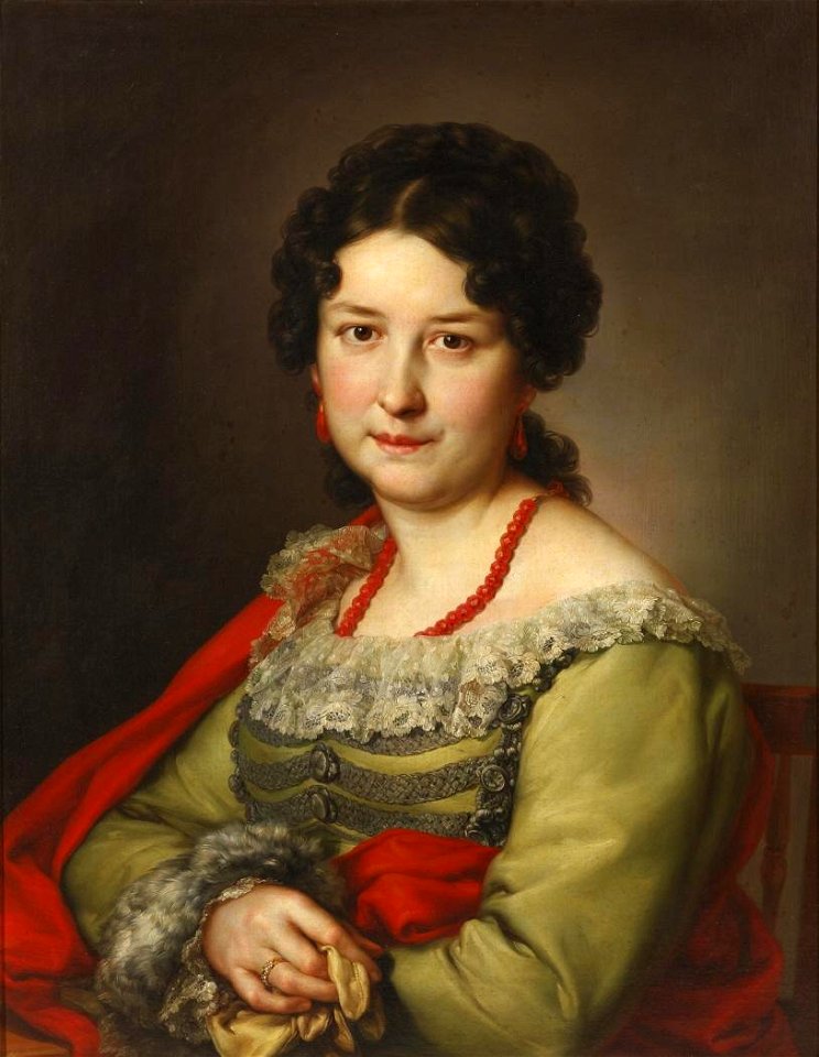 La esposa del grabador Cayetano Vargas Machuca (Museo del Romanticismo de Madrid)