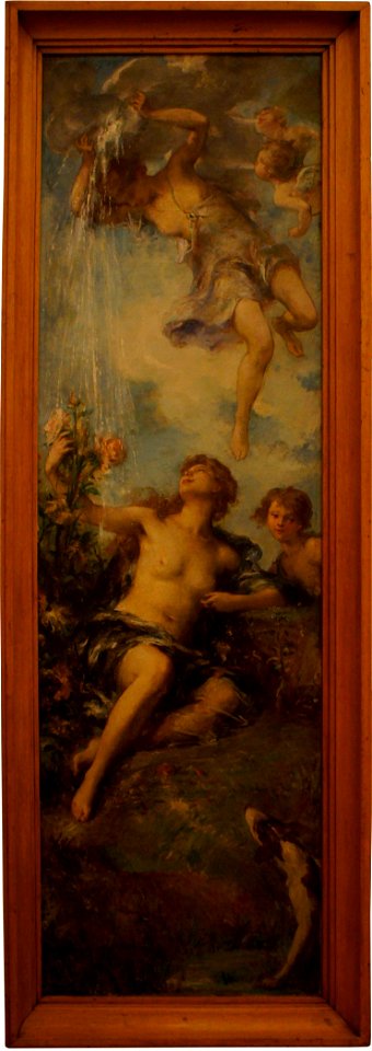La nymphe Nébula H-L Lévy 0725