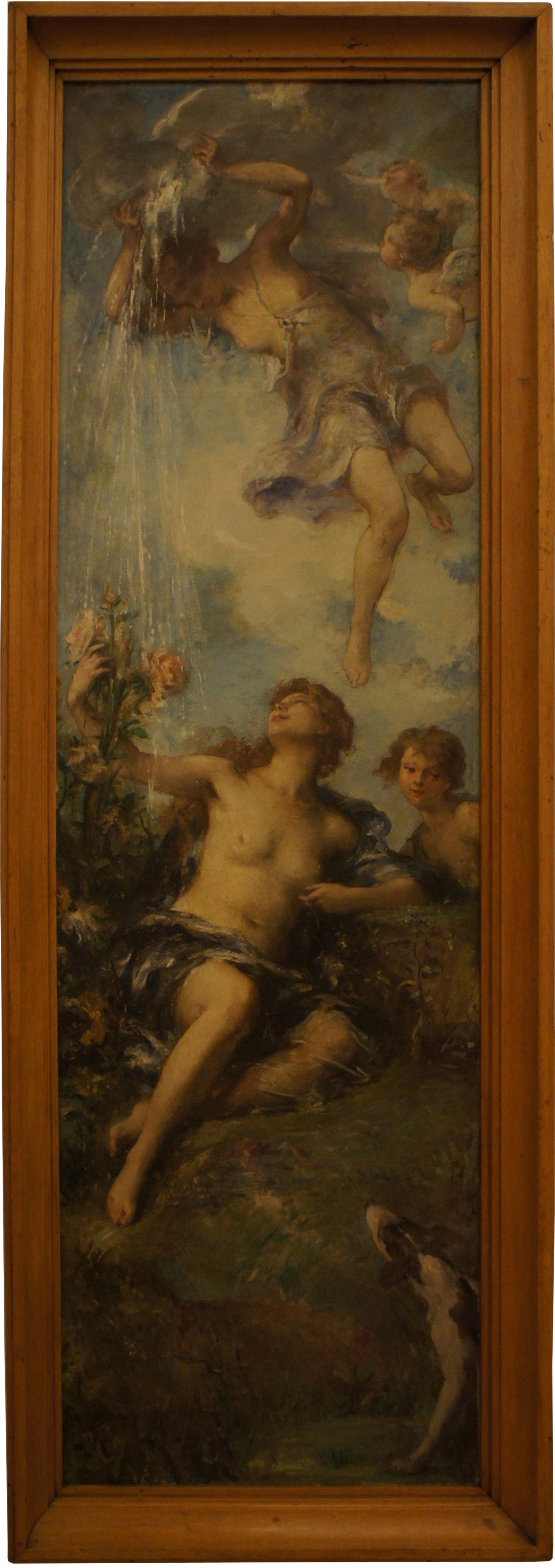 La nymphe Nébula H-L Lévy 0725