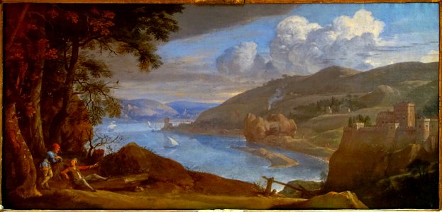 Lille PdBA philippe de champaigne paysage