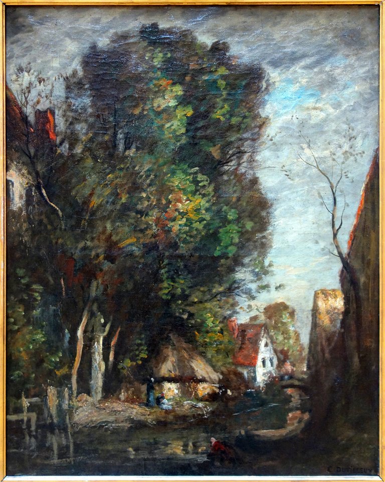 Lille PdBA dutilleux paysage hollande