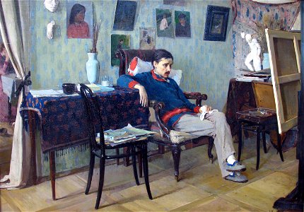1892 Korin Kranker Kuenstler anagoria