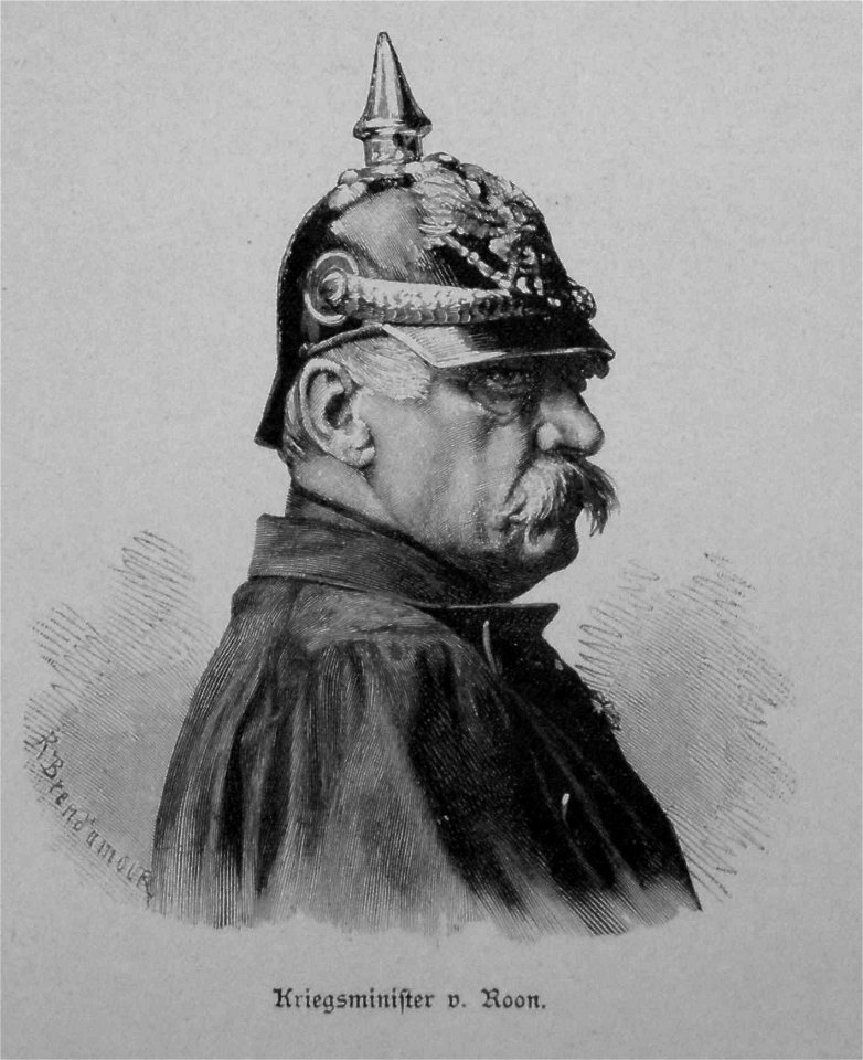 Kriegsminister von Roon