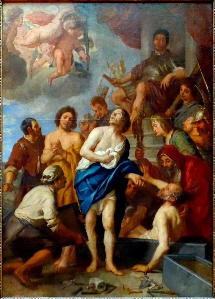 Lille PdBA de crayer martyres