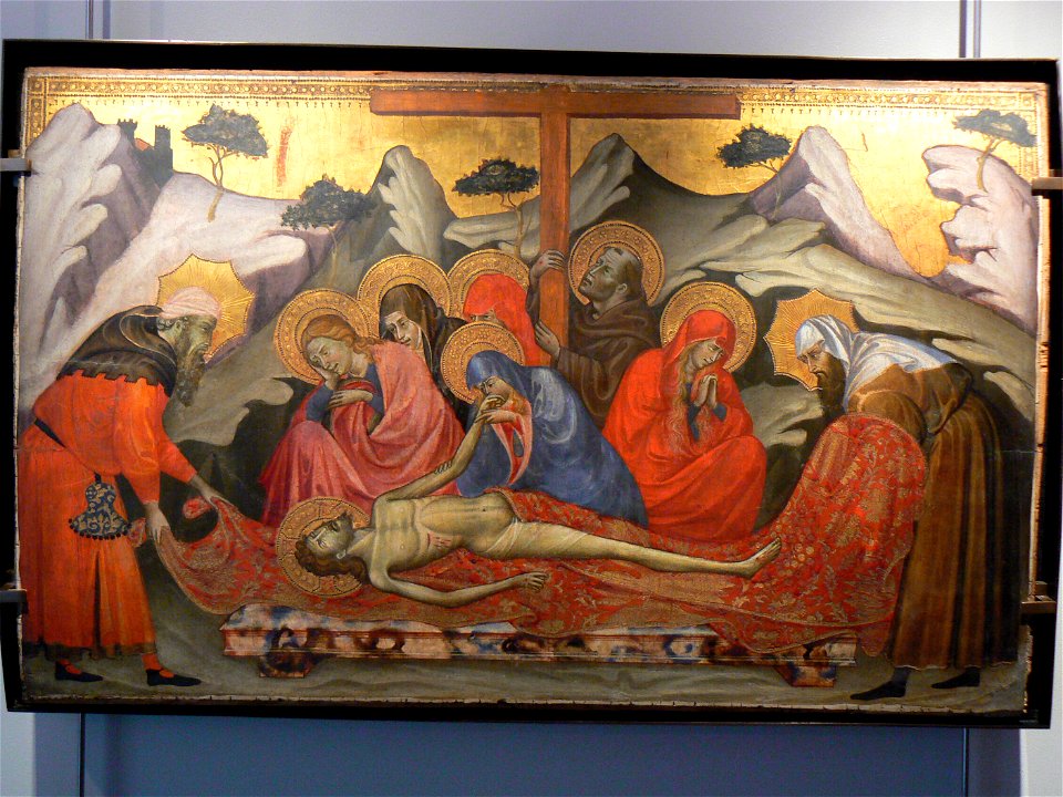 La déploration du Christ
