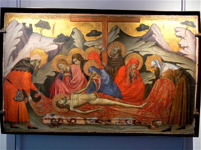 La déploration du Christ