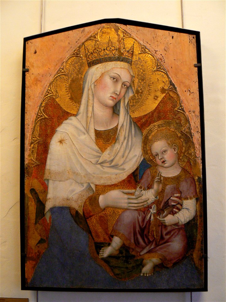 La Vierge et l'Enfant (Taddeo di Bartolo)