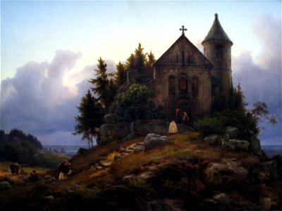 1839 Lessing Waldkapelle anagoria