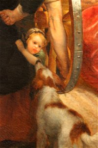 La Duchesse de Bourgogne arrêtée aux portes de Bruges - Sophie Rude - MBA Lyon 2014 - détail 2