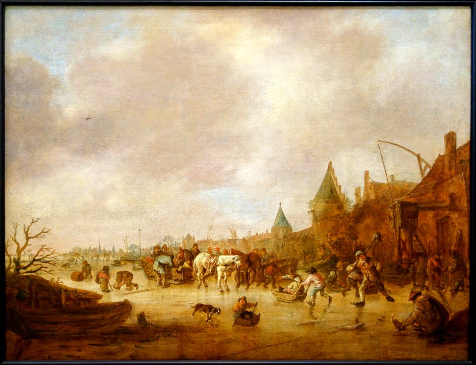 Lille PdBA van ostade patineurs