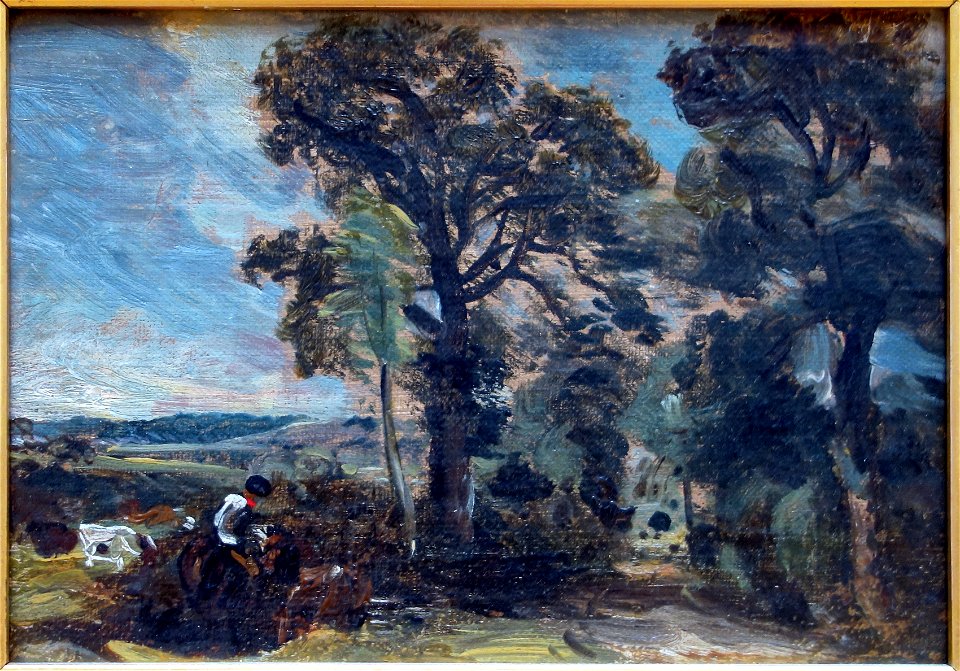 Lille PdBA constable paysage