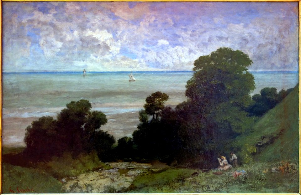 Lille PdBA courbet marine