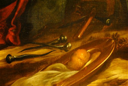 La Dolorosa (Cristóbal de Villalpando) - Detalle 02