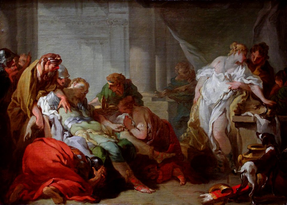 La mort de Méléagre