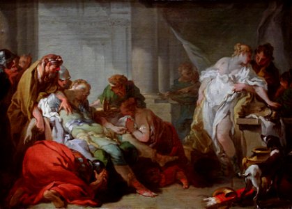 La mort de Méléagre