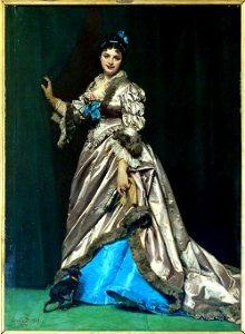 Lille PdBA carolus duran dame au chien