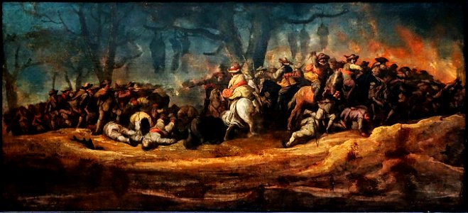 Lille PdBA Cuyp escarmouche