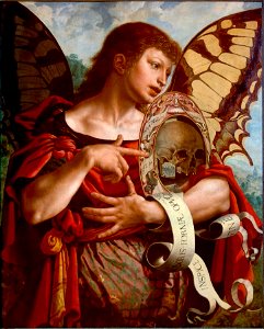 Lille Hemessen vanitas