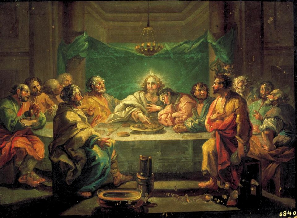 La última Cena (Museo Lázaro Galdiano)
