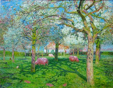 Lille PdBA emile claus verger