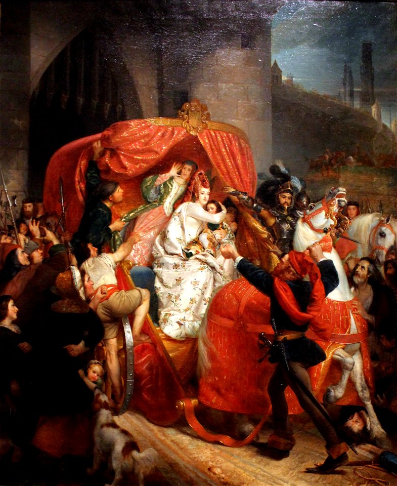 La Duchesse de Bourgogne arrêtée aux portes de Bruges - Sophie Rude - MBA Lyon 2014
