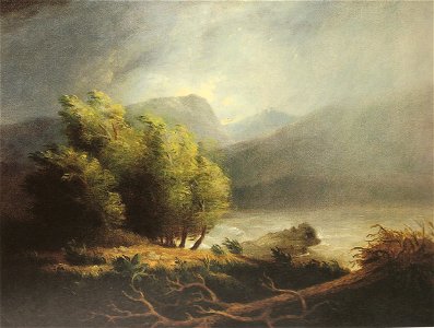 Landscape-james peale